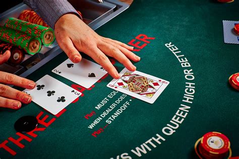  3 card poker crown casino
